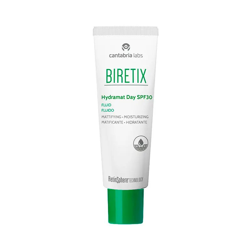 BIRETIX Hydramat Day SPF 30 Fluido 50 ml