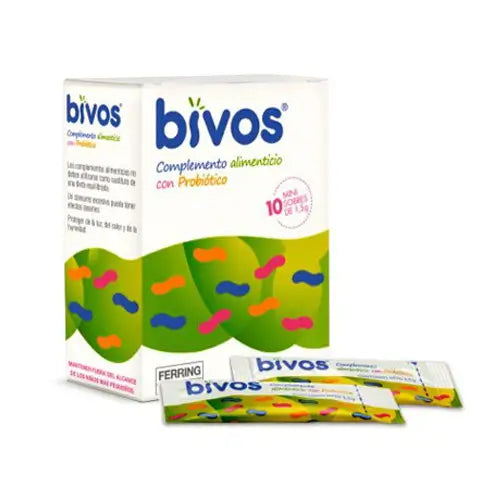 Bivos 1,5 gr Probiotico 10 sobres