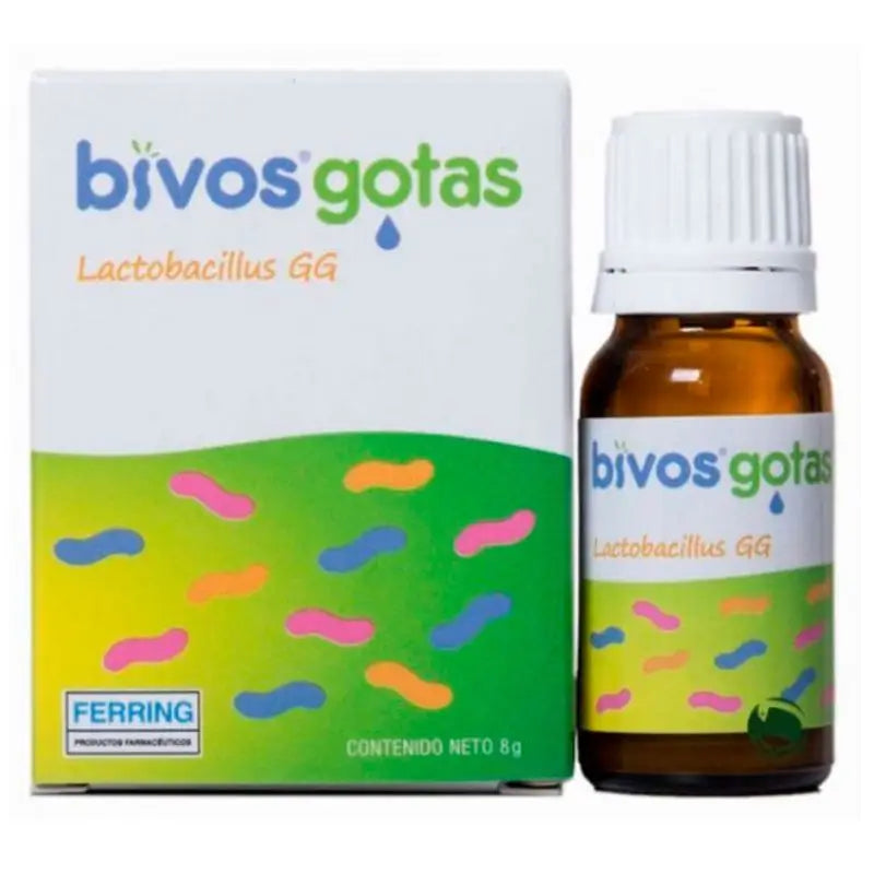 Buy Bivos Lactobacillus Drops 8 ml at the best price.