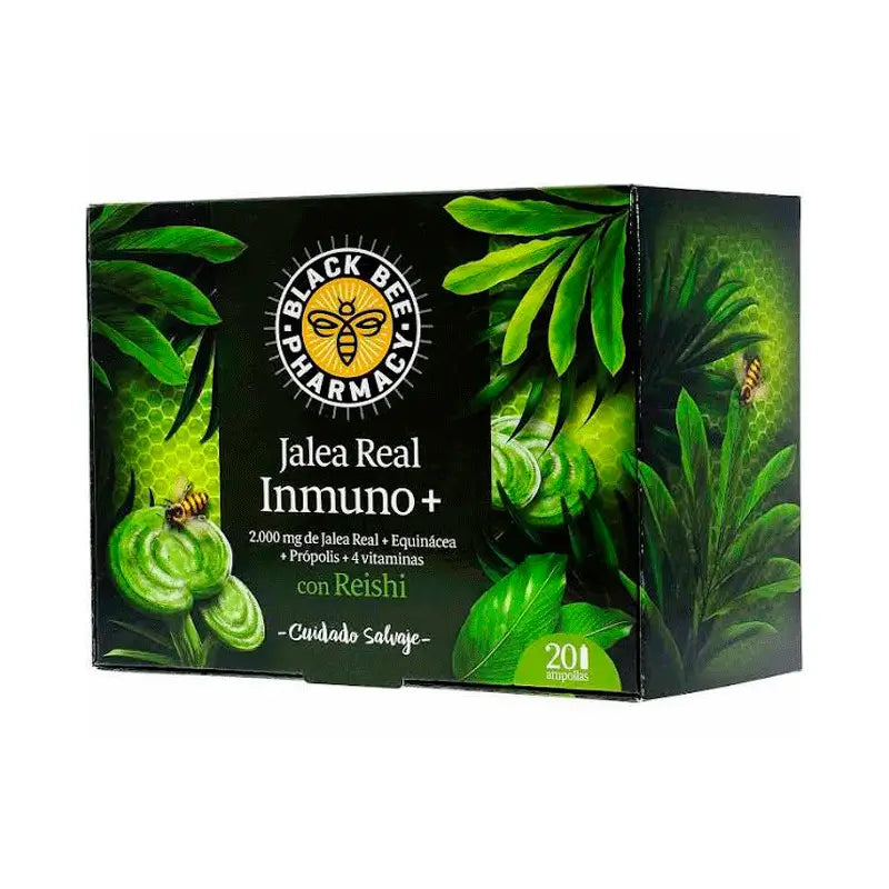 Black Bee Jalea Real Inmuno+ 20 Amp