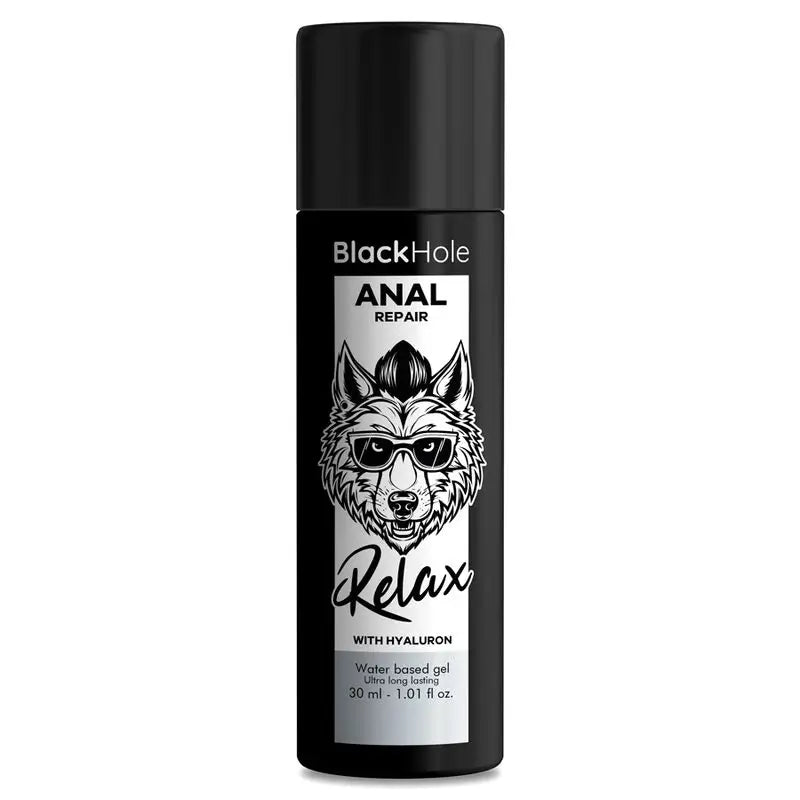 Black Hole Anal Repair Base Agua Relax Con Hyaluron 30 Ml