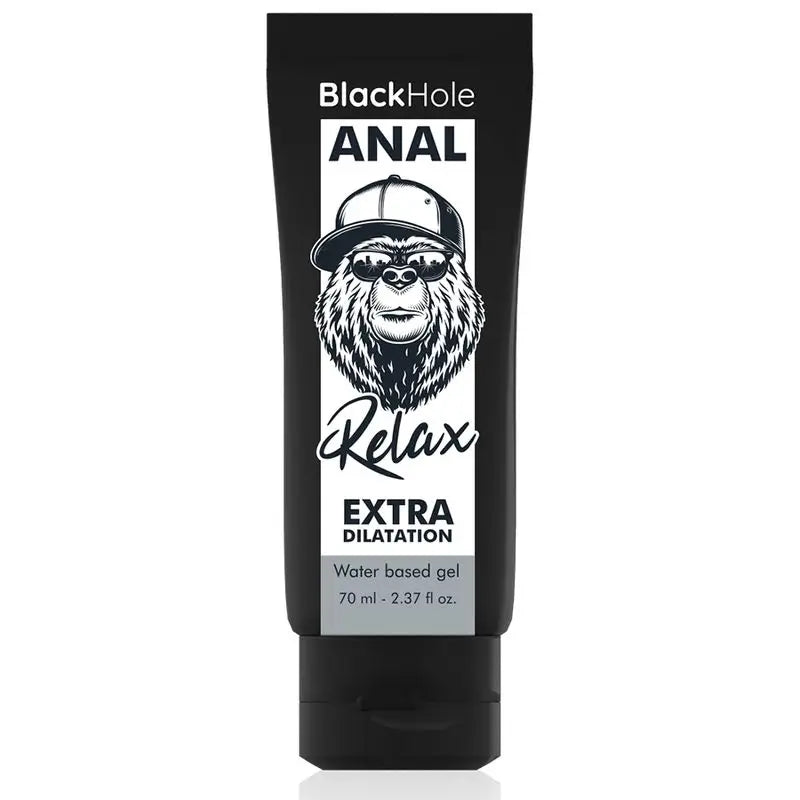 Black Hole  Gel Base Agua Dilatacion Anal 70 Ml