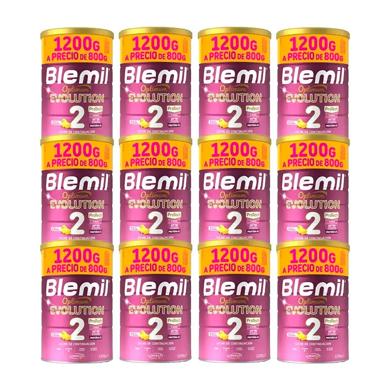 Blemil Optimum Evolution 2 Formula Formula Special Price, 12X1200g