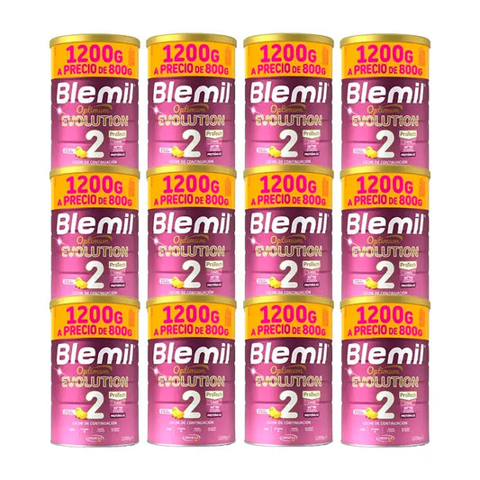 Blemil Optimum Evolution 2 Formula Formula Special Price, 12X1200g