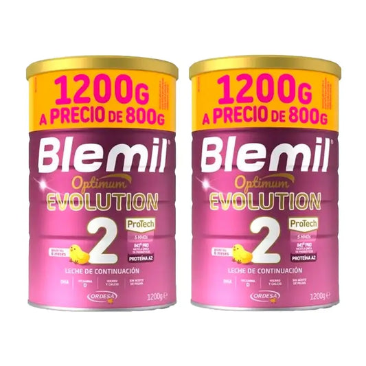 Blemil Optimum Evolution 2 Formula Formula Special Price, 2X1200g