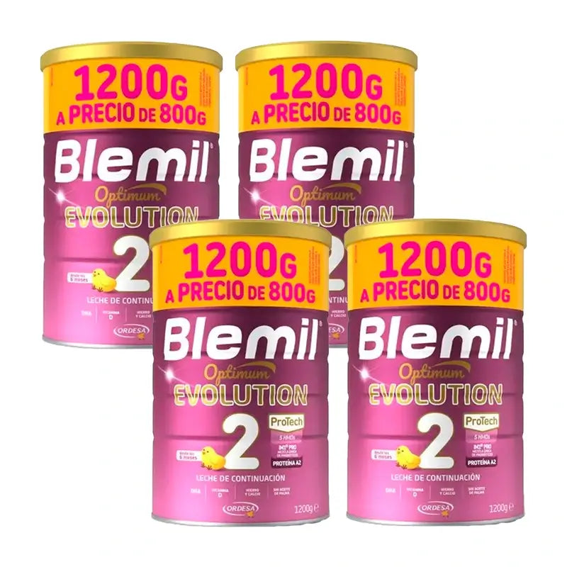 Blemil Optimum Evolution 2 Formula Formula Special Price, 4X1200 g