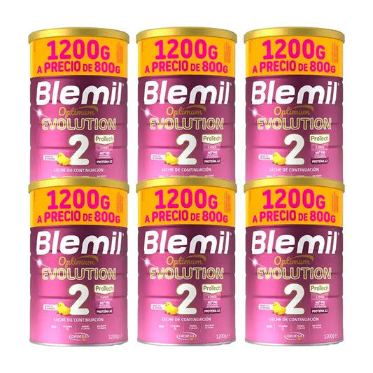 Blemil Optimum Evolution 2 Formula Formula Special Price, 6X1200 g