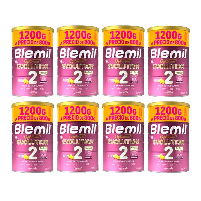 Blemil Optimum Evolution 2 Formula Formula Special Price, 8X1200g