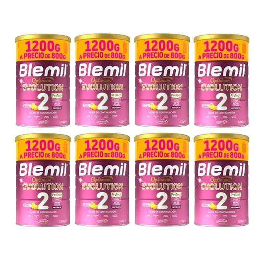 Blemil Optimum Evolution 2 Formula Formula Special Price, 8X1200g