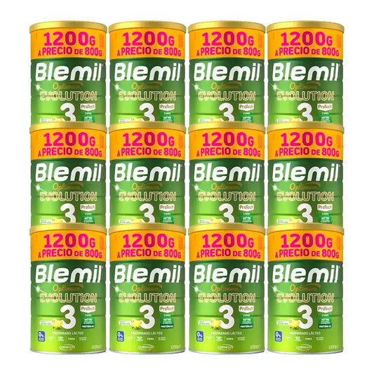 Blemil Optimum Evolution 3 Growing-Up Milk Special Price, 12X1200g