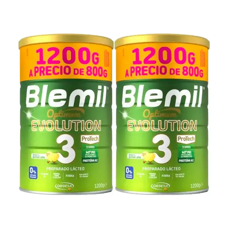 Blemil Optimum Evolution 3 Growing-Up Milk Special Price, 2X1200 g