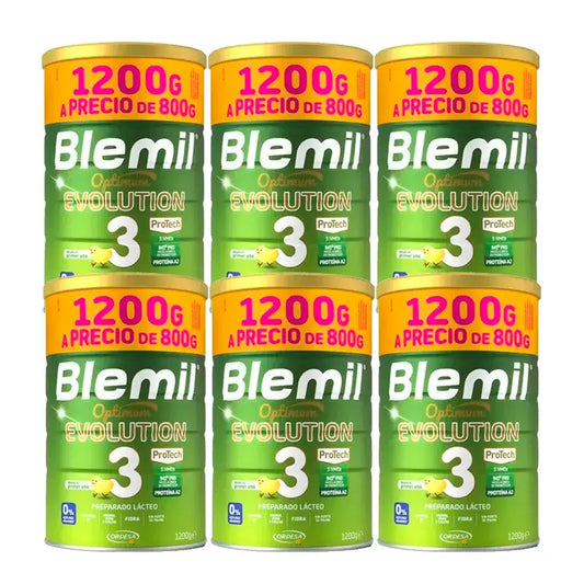 Blemil Optimum Evolution 3 Growing-Up Milk Special Price, 6X1200g