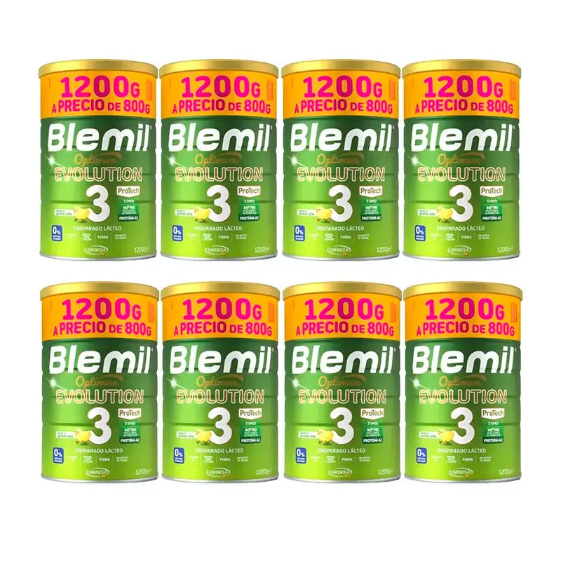 Blemil Optimum Evolution 3 Growth Milk Special Price, 8X1200g