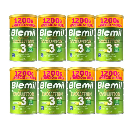 Blemil Optimum Evolution 3 Growth Milk Special Price, 8X1200g