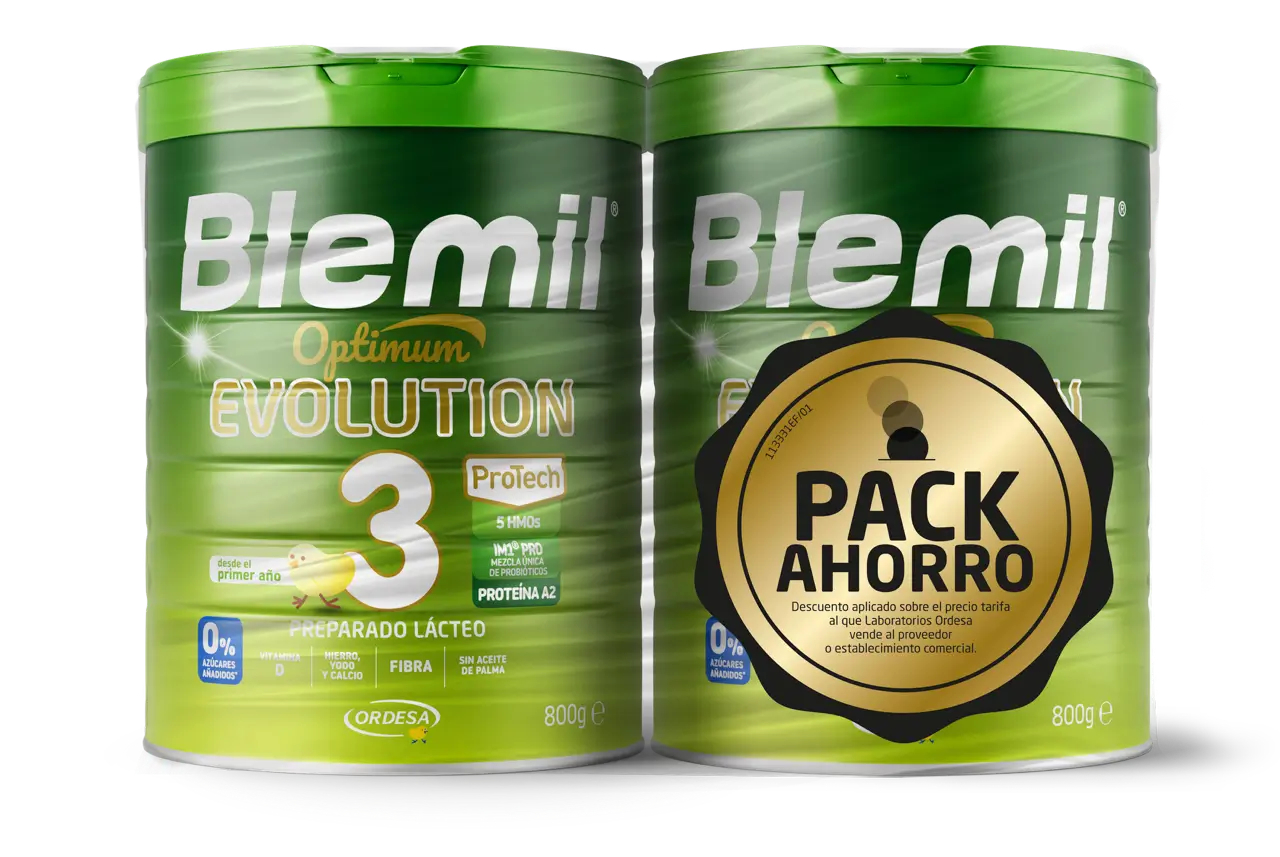 Blemil Bipack Optimum Evolution 3 Growing-Up Milk, 2X800g