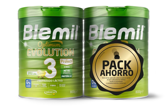 Blemil Bipack Optimum Evolution 3 Growing-Up Milk, 2X800g