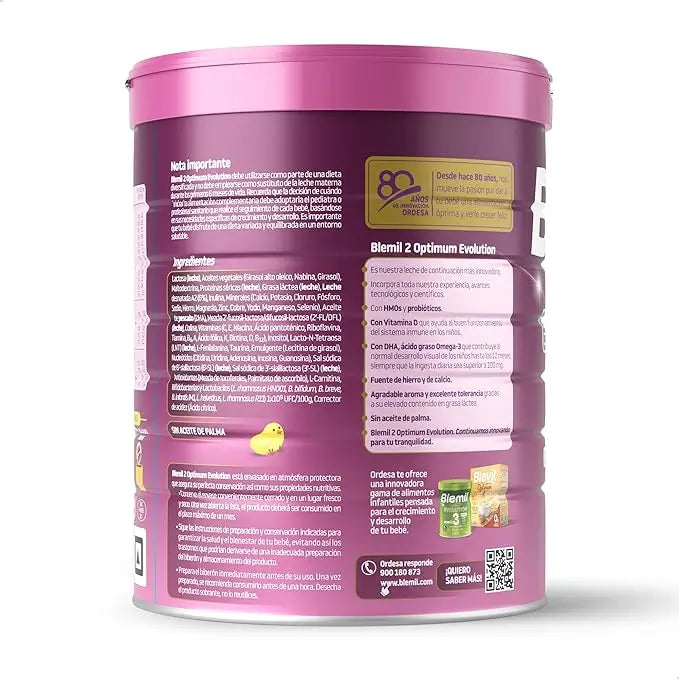 Blemil Optimum Evolution 2 Formula 2, 1200 gr