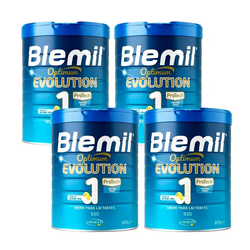 Blemil Optimum Evolution 1 Starter Milk, 4X800g