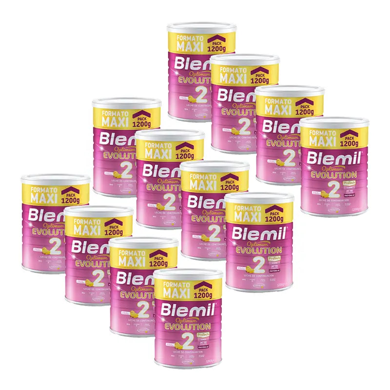 Blemil Optimum Evolution 2 Milk Formula, 12X1200g