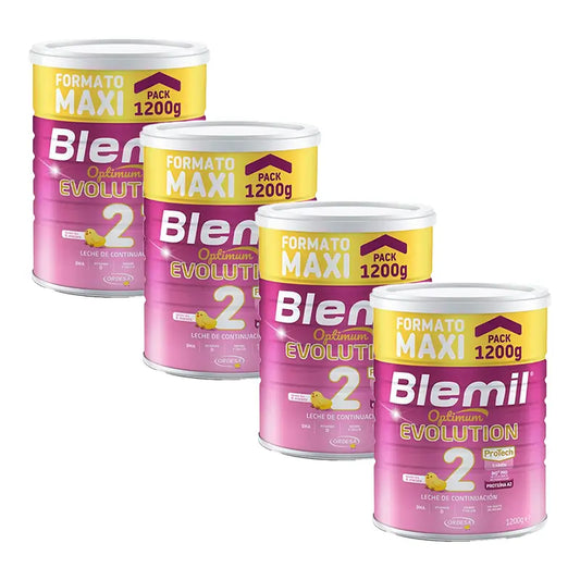 Blemil Optimum Evolution 2 Milk Formula, 4X1200g