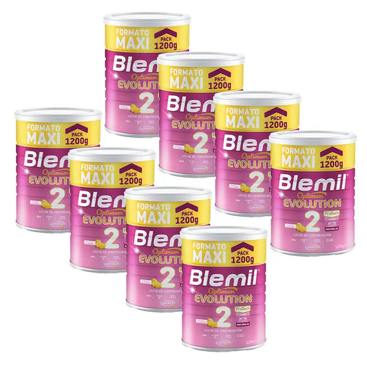 Blemil Optimum Evolution 2 Milk Formula, 8X1200g