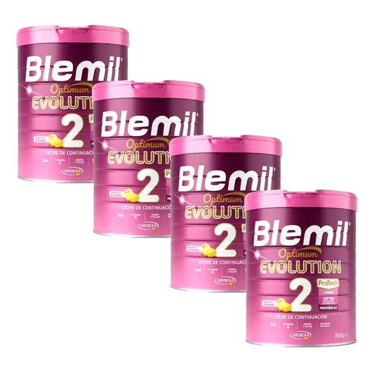 Blemil Optimum Evolution 2 Milk Formula, 4X800g