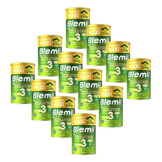 Blemil Optimum Evolution 3 Growing-Up Milk, 12X1200 g