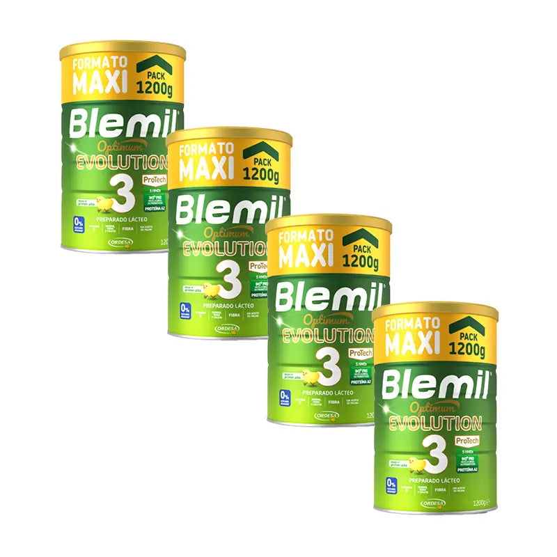 Blemil Optimum Evolution 3 Growing-Up Milk, 4X1200 g