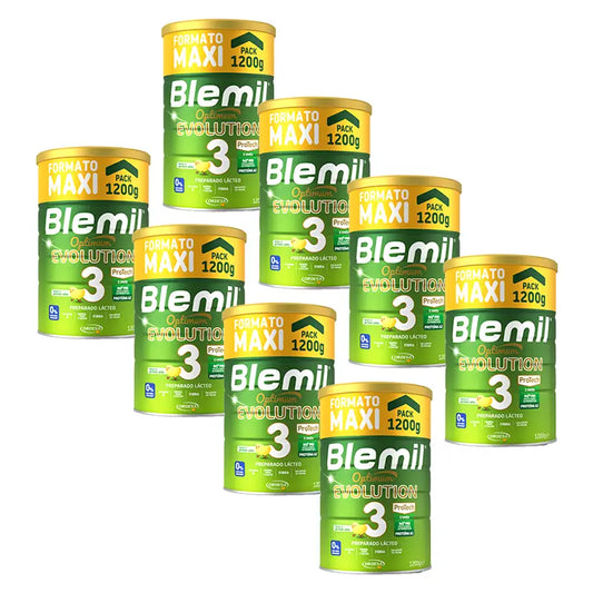 Blemil Optimum Evolution 3 Growth Milk, 8X1200 g