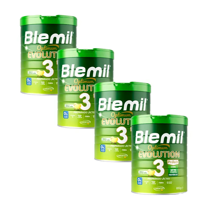 Blemil Optimum Evolution 3 Growing-Up Milk, 4X800 g