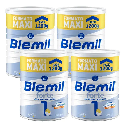 Blemil Pack Plus 1 Forte, 1200 g x 4