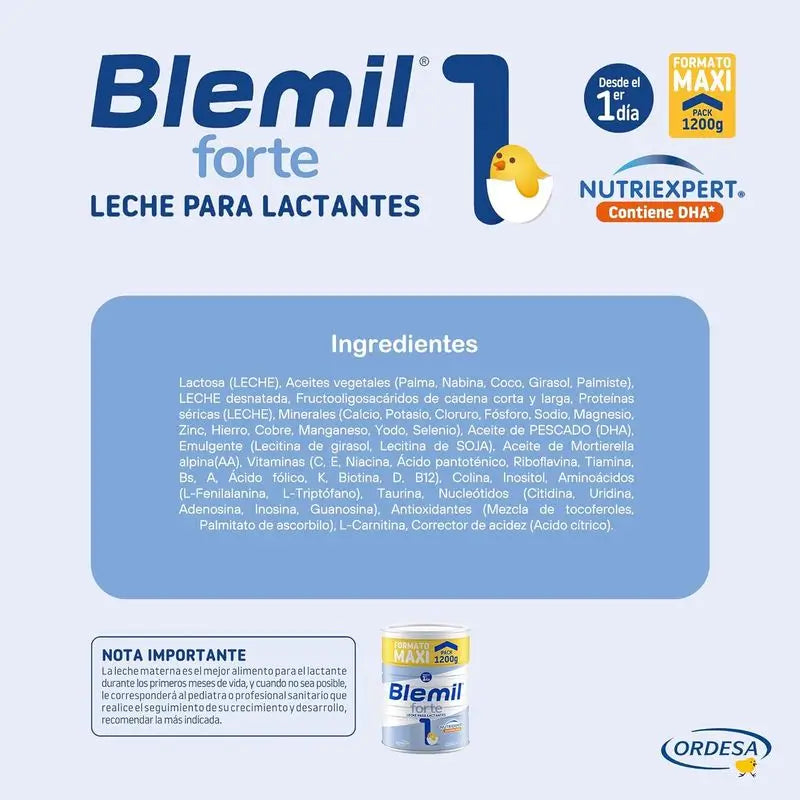 Blemil Plus 1 Forte, 1200g