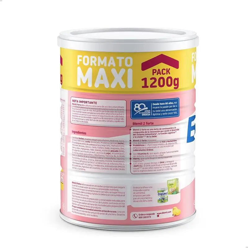 Blemil Plus 2 Forte, 1200g