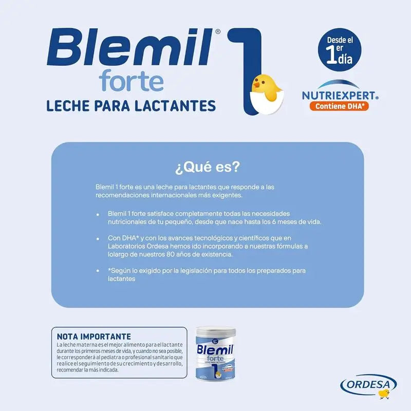 Blemil Plus 1 Forte, 800 g