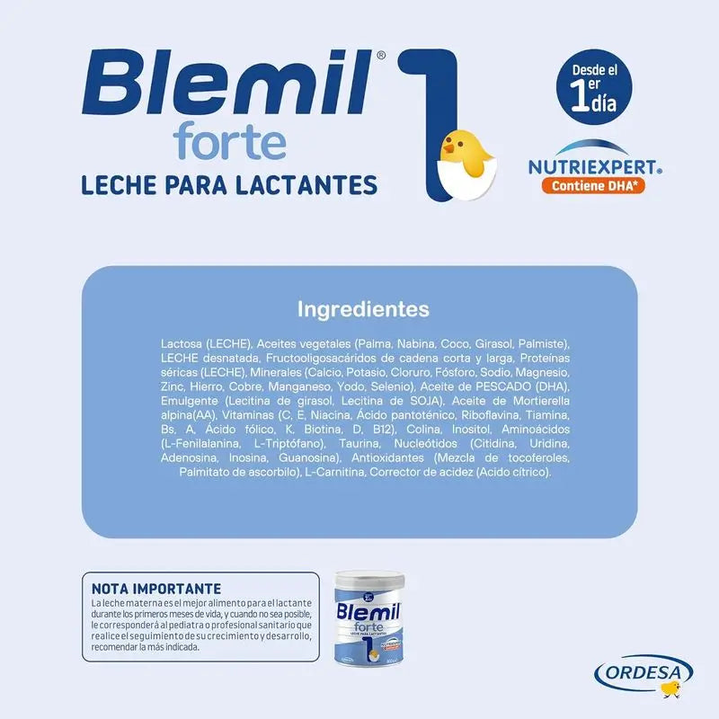 Blemil Plus 1 Forte, 800 g