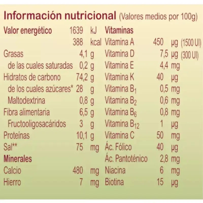 Blevit Plus Oatmeal, 300 g