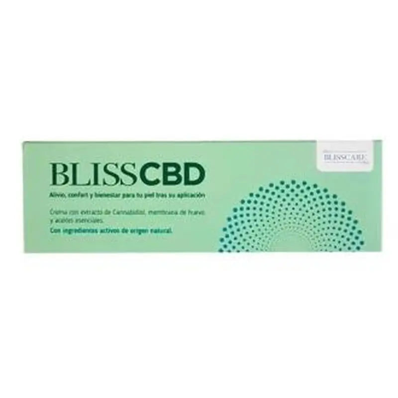 Blisscare Blisscbd Crema Analgesica 200Ml.