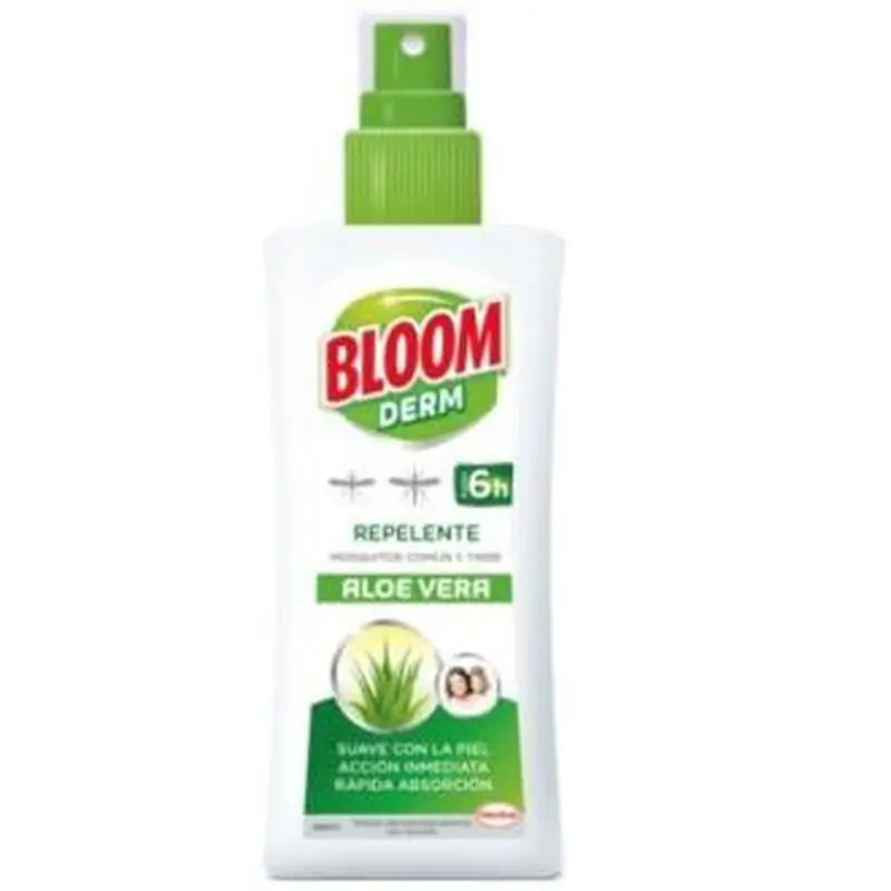 Bloom Derm Bloom Locion Repelente Aloe Vera 100Ml.