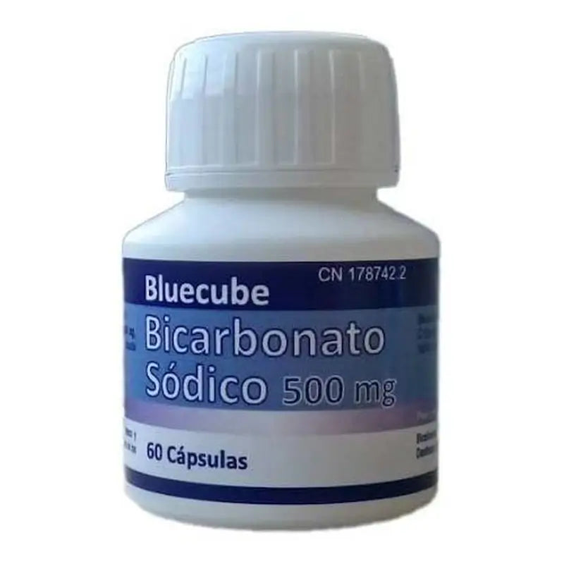 Bluecube Healthcare Bicarbonate, 60 capsules