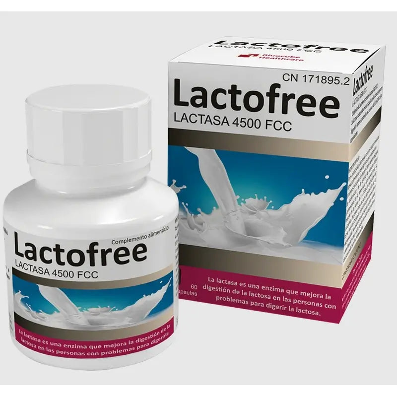 Bluecube Healthcare Lactofree , 60 capsules