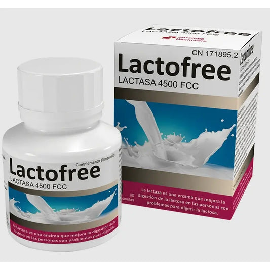 Bluecube Healthcare Lactofree , 60 capsules