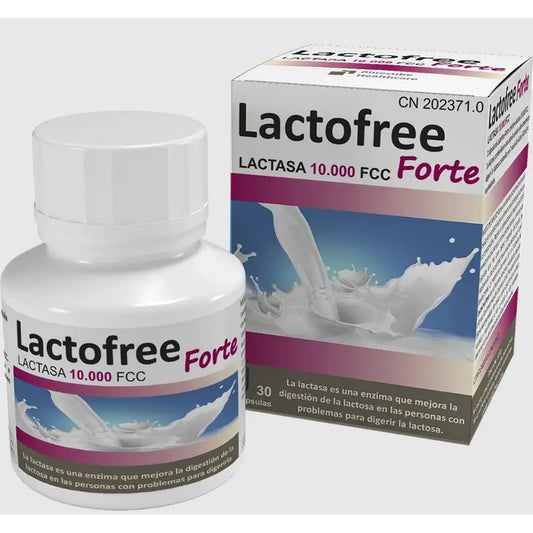 Bluecube Healthcare Lactofree Forte, 30 capsules