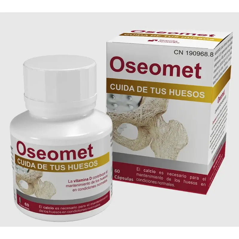 Bluecube Healthcare Oseomet, 60 capsules