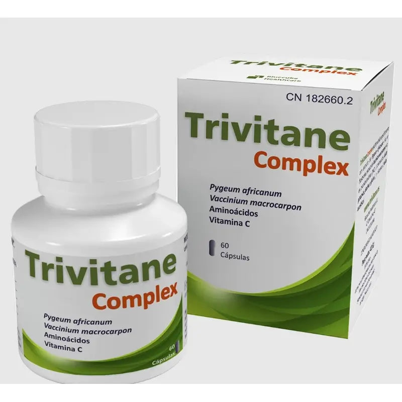 Bluecube Healthcare Trivitane Complex, 60 capsules