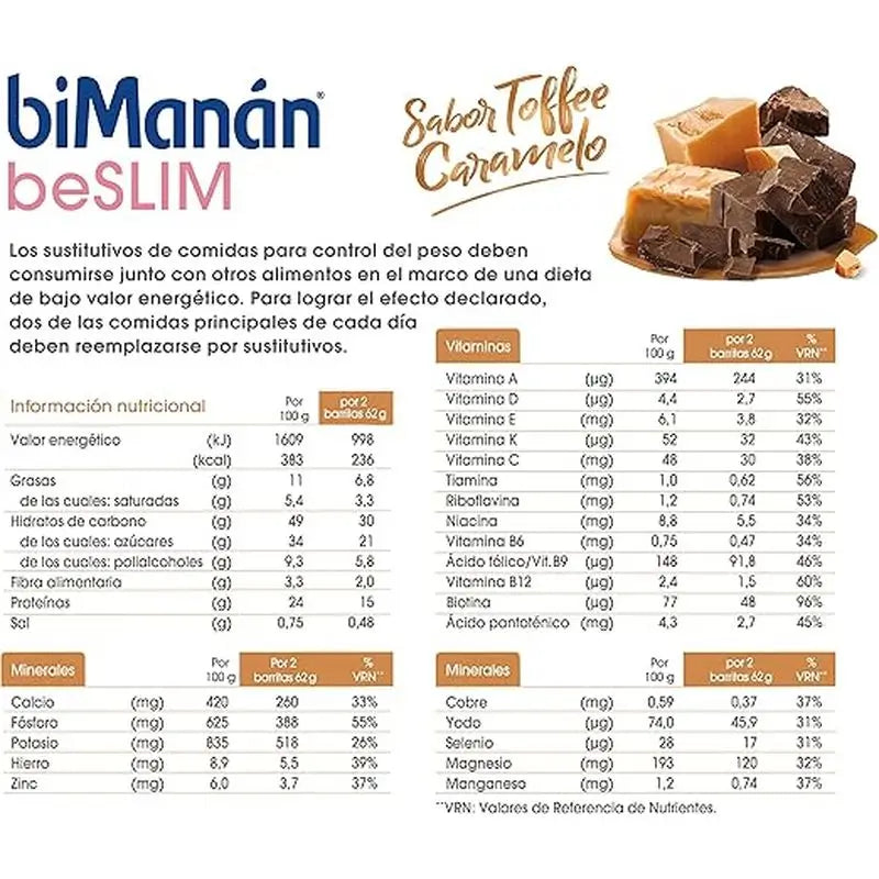 biManán Beslim Intense Chocolate Bars 10 units Substitutes