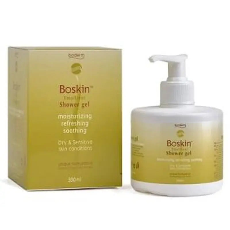 Boderm Boskin Emolliente Gel De Ducha 300Ml