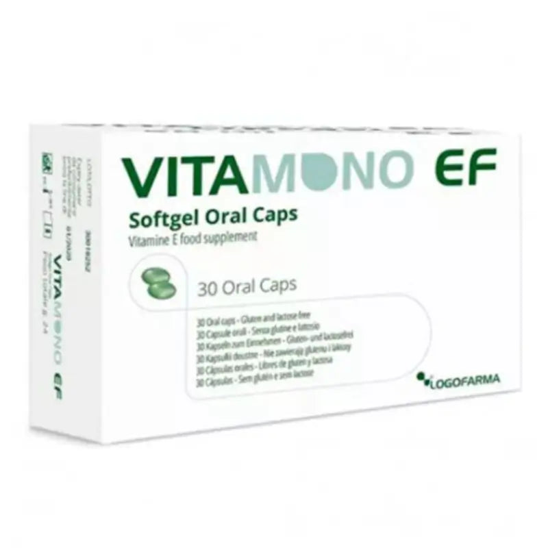 Boderm Vitamono Ef Oral, 30 capsules