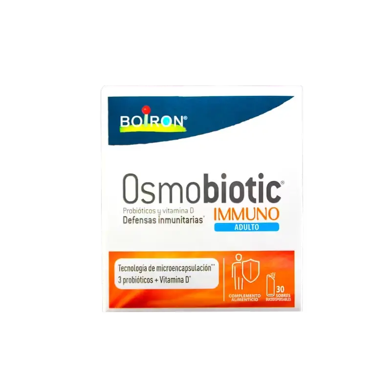 Boiron Osmobiotic Immuno Adult Probiotic, 30 orodispersible sachets