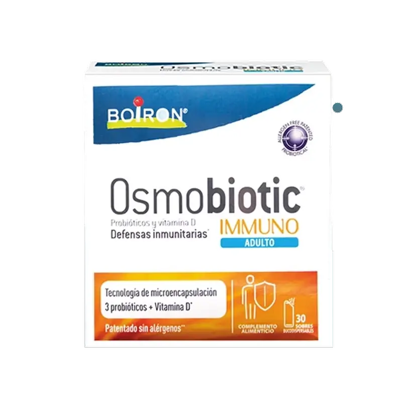 Boiron Osmobiotic Immuno Adult Probiotic, 30 orodispersible sachets