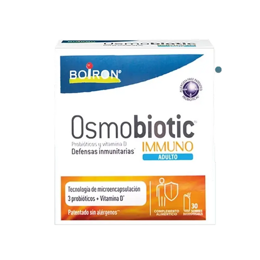 Boiron Osmobiotic Immuno Adult Probiotic, 30 orodispersible sachets